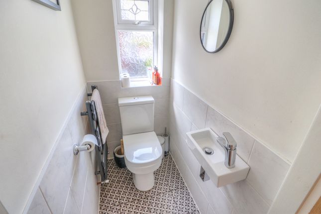 Semi-detached house for sale in Carlton Avenue, Romiley, Stockport