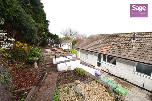 Detached bungalow for sale in Mountain Lane, Griffithstown, Pontypool