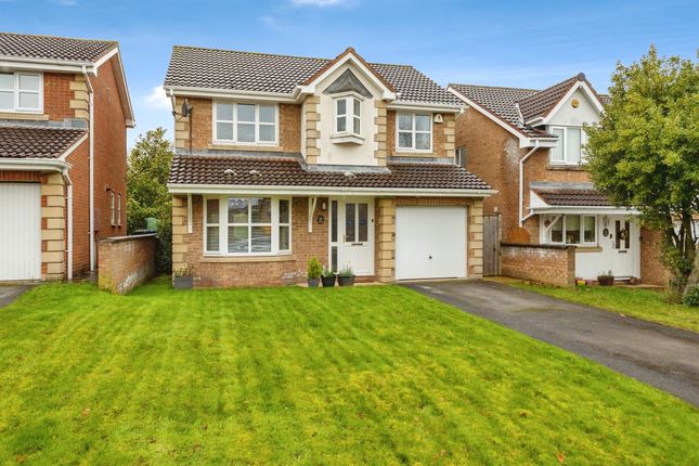 Thumbnail Detached house for sale in Foxgloves, Coulby Newham, Middlesbrough