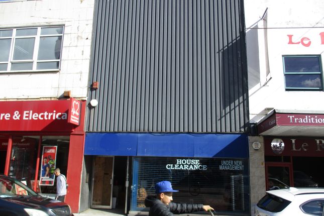 Retail premises for sale in Commercial Street, Newport