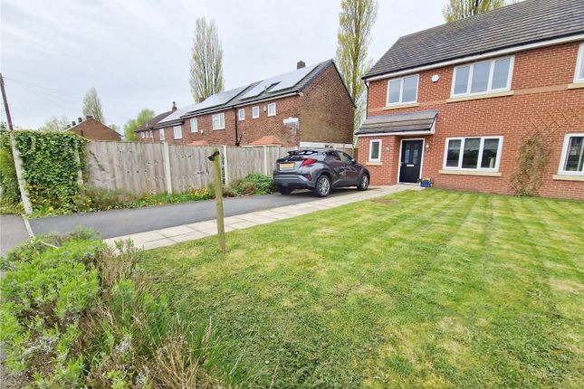 Thumbnail Semi-detached house for sale in Thursby Walk, Middleton, Manchester