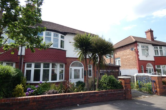 4 bed semi-detached house for sale in Auburn Road, Old Trafford, Manchester, Greater Manchester M16