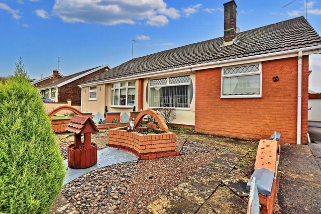 Semi-detached bungalow for sale in Meadow Crescent, Tonteg, Pontypridd