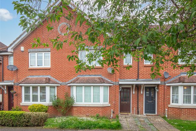 Thumbnail Terraced house to rent in Purdom Road, Welwyn Garden City, Hertfordshire