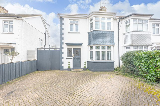 Thumbnail Semi-detached house for sale in Danesleigh Gardens, Leigh-On-Sea