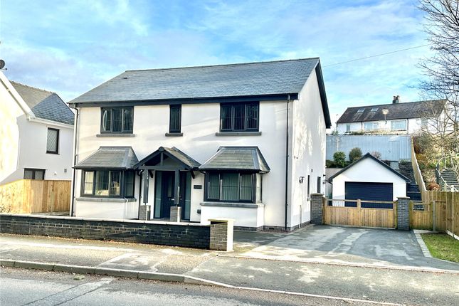 Thumbnail Detached house for sale in Llangurig Road, Llanidloes, Powys