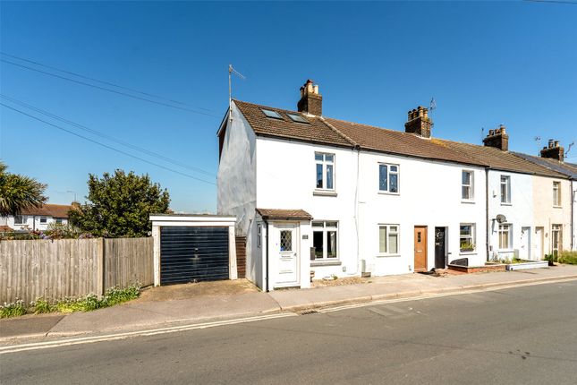Thumbnail End terrace house for sale in Freshbrook Road, Lancing, West Sussex