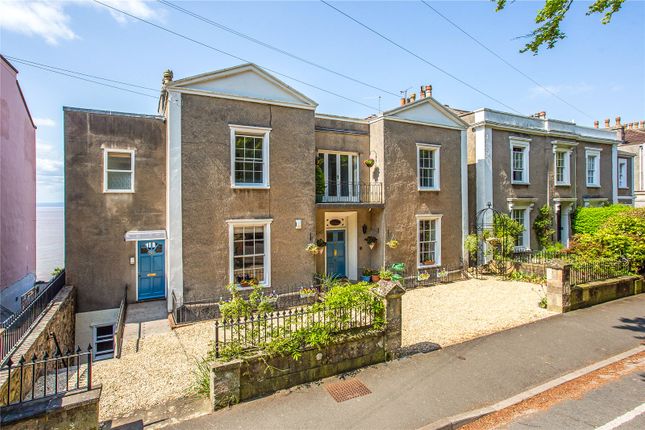 Thumbnail Detached house for sale in Wellington Terrace, Clevedon, North Somerset
