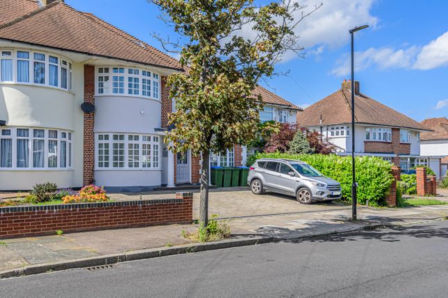 Semi-detached house for sale in Domonic Drive, New Eltham, London