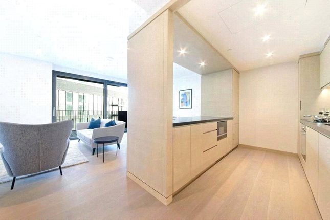 Thumbnail Flat to rent in Legacy Building, Embassy Gardens, Nine Elms