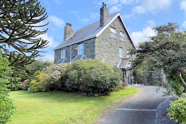 Thumbnail Detached house for sale in Llwyngwril