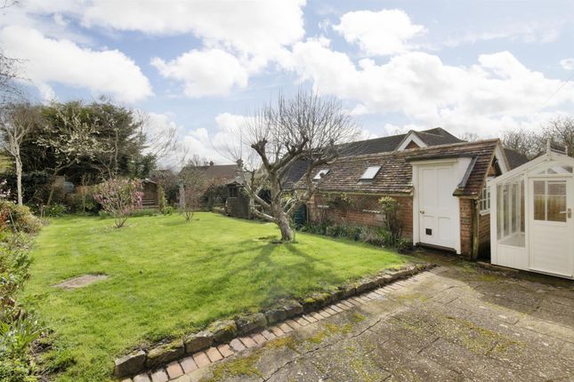 Semi-detached house for sale in Stumble Hill, Shipbourne, Tonbridge
