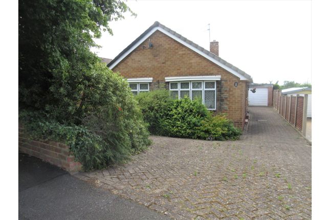 Thumbnail Bungalow for sale in Causeway, Derby