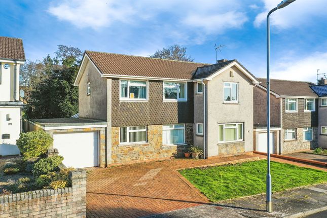 Thumbnail Detached house for sale in Holly Grove, Lisvane, Cardiff