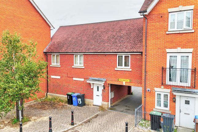 1-bed terraced on Prentice Way, Ipswich, £159,995