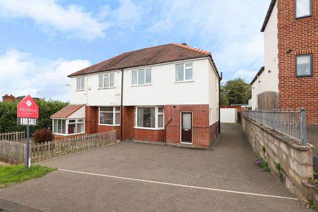 Semi-detached house for sale in Hallowes Rise, Dronfield