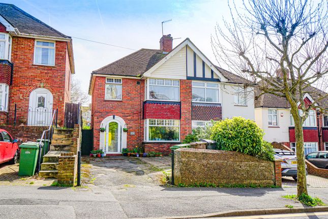 Thumbnail Semi-detached house for sale in Old London Road, Hastings