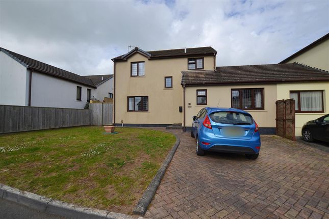 3 bed link-detached house for sale in St. Florence, Tenby SA70