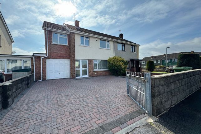 Semi-detached house to rent in Brynau Road, Castle Park, Caerphilly