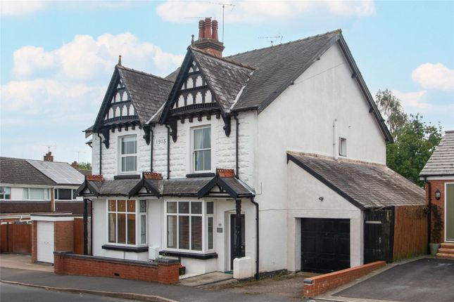 Thumbnail Semi-detached house for sale in Manor Road, Studley, Warwickshire