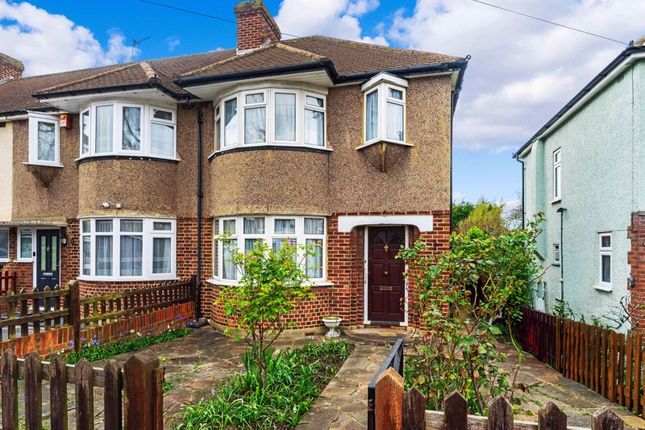 Thumbnail End terrace house for sale in St. Philips Avenue, Worcester Park