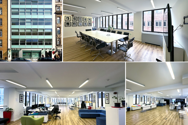 Office to let in Berners Street, London