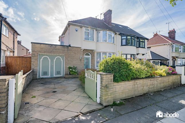Thumbnail Semi-detached house for sale in The Northern Road, Crosby, Liverpool