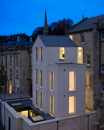 Thumbnail Town house for sale in St. Swithins Place, Bath