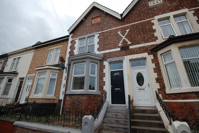 Terraced house to rent in Wright Street, Wallasey