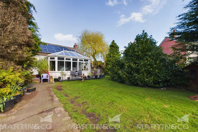 Detached bungalow for sale in New Road, Norton, Doncaster