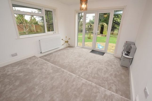Detached bungalow for sale in Lime Grove, Market Drayton, Shropshire
