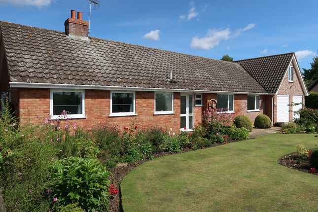 Thumbnail Detached bungalow for sale in Mill Road, Great Bricett, Ipswich