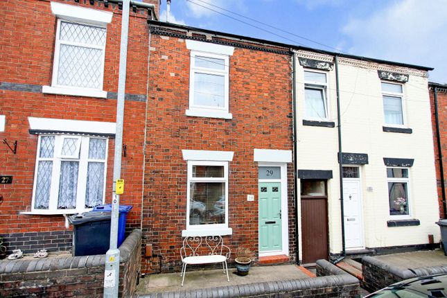 Thumbnail Terraced house for sale in Apedale Road, Chesterton, Newcastle