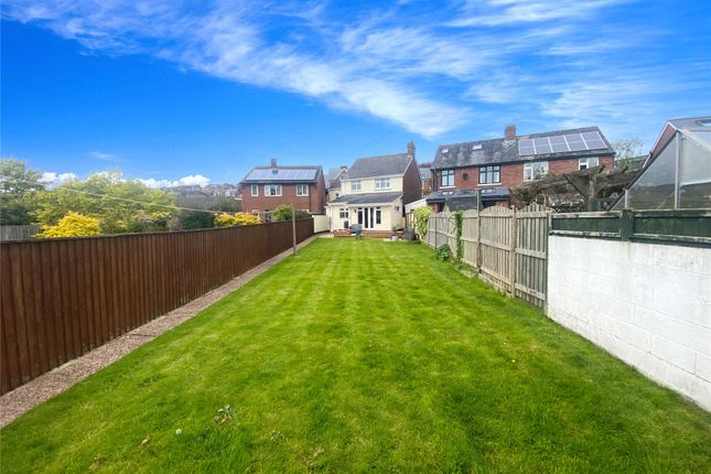 Thumbnail Detached house for sale in Western Road, Crediton, Devon