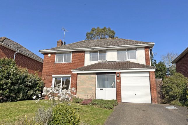 Detached house to rent in Doriam Close, Exeter