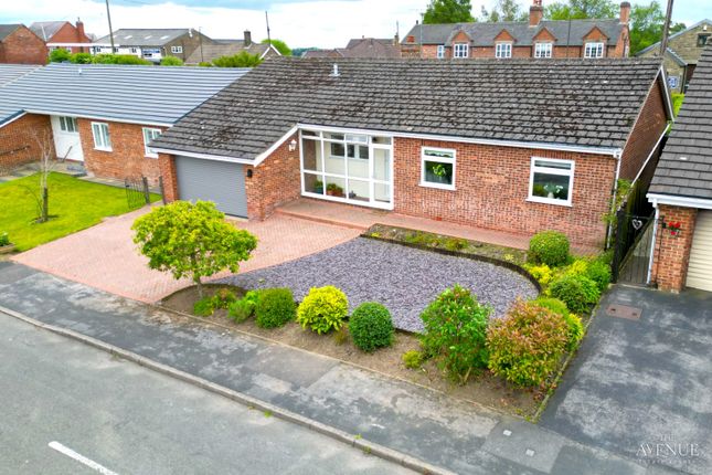 Thumbnail Detached bungalow for sale in The Willows, Hulland Ward, Ashbourne