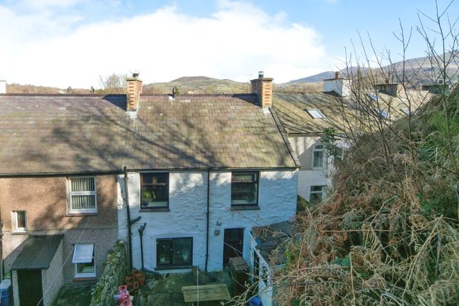 End terrace house for sale in Cwm-Y-Glo, Caernarfon, Gwynedd