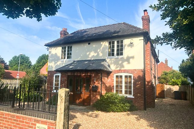 Thumbnail Detached house for sale in Nettleham Road, Lincoln