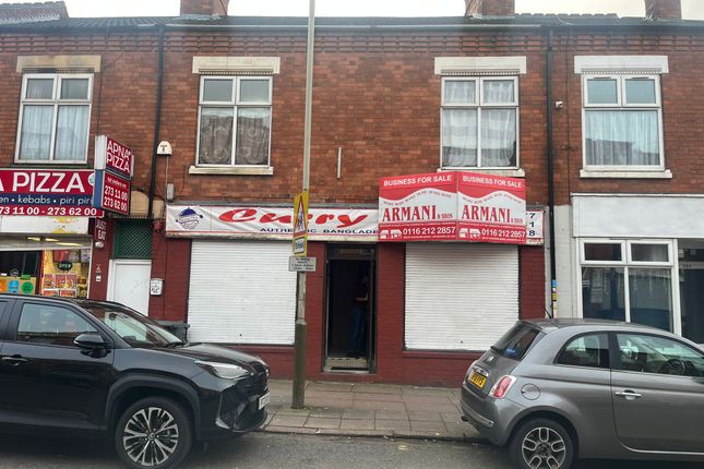 Thumbnail Restaurant/cafe for sale in St. Saviours Road, Leicester