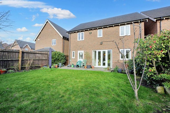 Detached house for sale in Speedway Close, Long Eaton, Nottingham