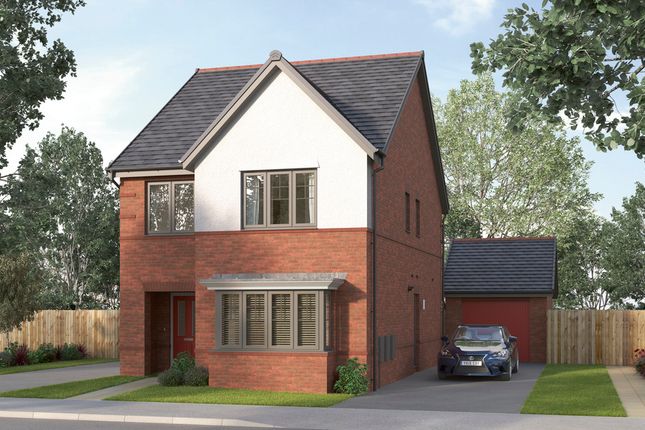 Thumbnail Detached house for sale in Heath Lane, Earl Shilton, Leicester