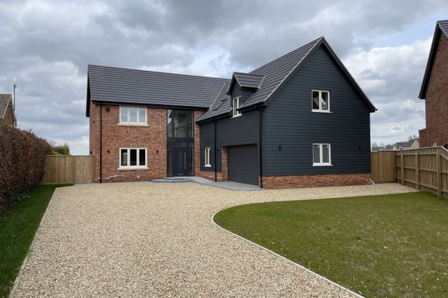 Detached house for sale in Plot 4, 80 Northons Lane, Holbeach, Spalding PE12