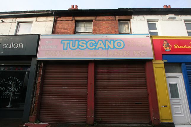 Retail premises to let in Whitby Road, Ellesmere Port, Cheshire.