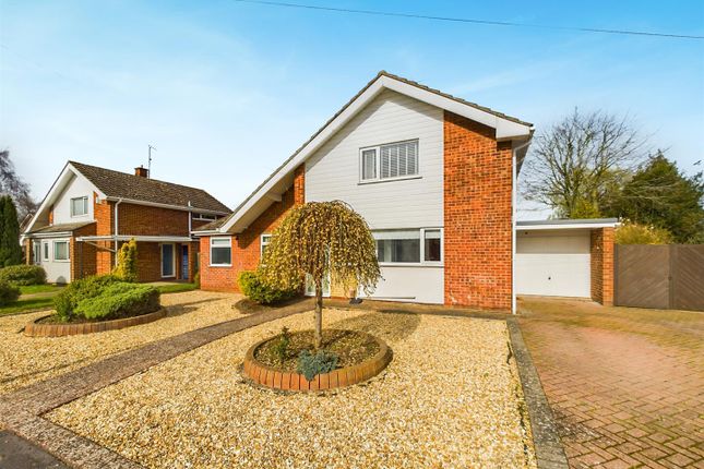 Thumbnail Detached house for sale in Bure Close, Lincoln