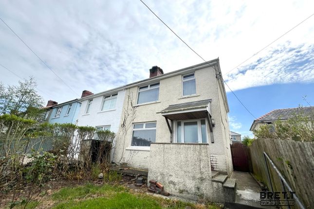 Thumbnail Semi-detached house to rent in 157 Glebelands, Hakin, Milford Haven, Pembrokeshire.