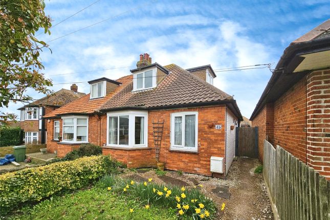 Thumbnail Bungalow for sale in Crow Hill, Broadstairs, Kent