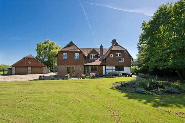 Thumbnail Detached house to rent in Sutton Park, Sutton Green, Guildford, Surrey