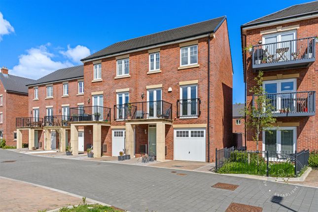 Thumbnail Town house for sale in Paul Williams Walk, The Mill, Canton, Cardiff