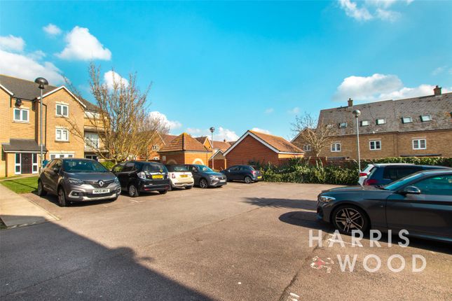 Flat for sale in Hawkes Road, Witham, Essex