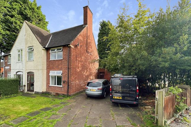 Thumbnail Semi-detached house for sale in Gooding Avenue, Leicester